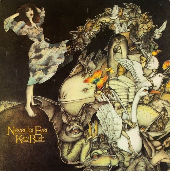 Never For Ever - Kate Bush - metafield_custom.product_key_info - - The Vinyl Store