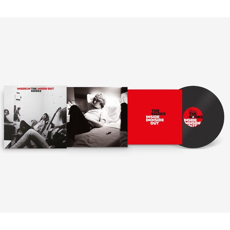Inside In / Inside Out - The Kooks - metafield_custom.product_key_info - - The Vinyl Store