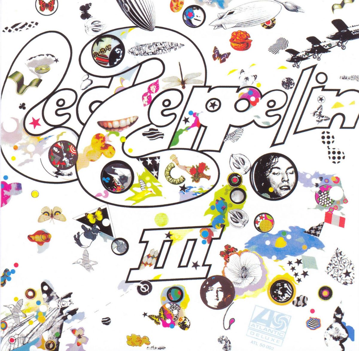 Led Zeppelin III - Led Zeppelin - lp - 081227965761 - The Vinyl Store