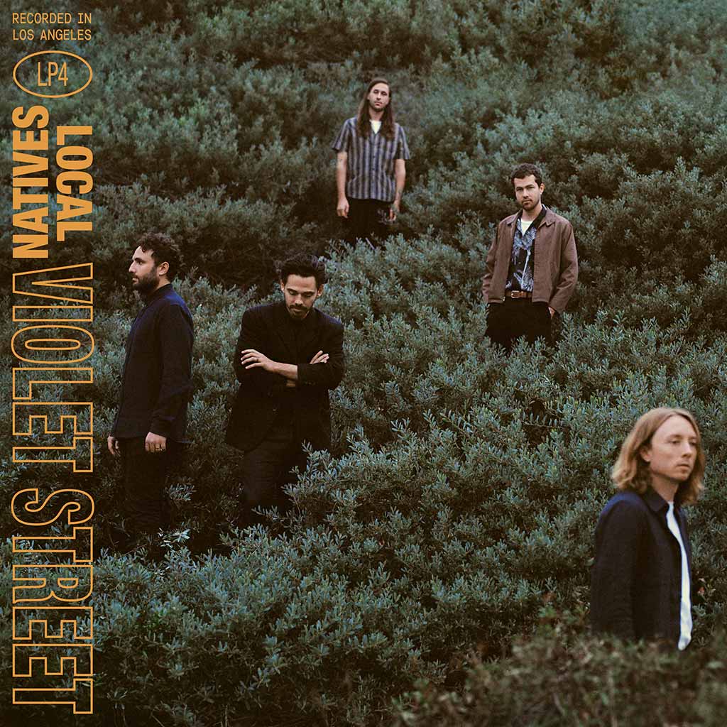 Violet Street - Local Natives - lp - 888072090750 - The Vinyl Store