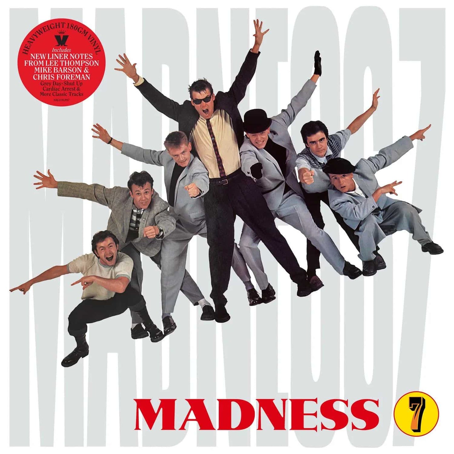 7 - Madness - 12 - 4050538618778 - The Vinyl Store