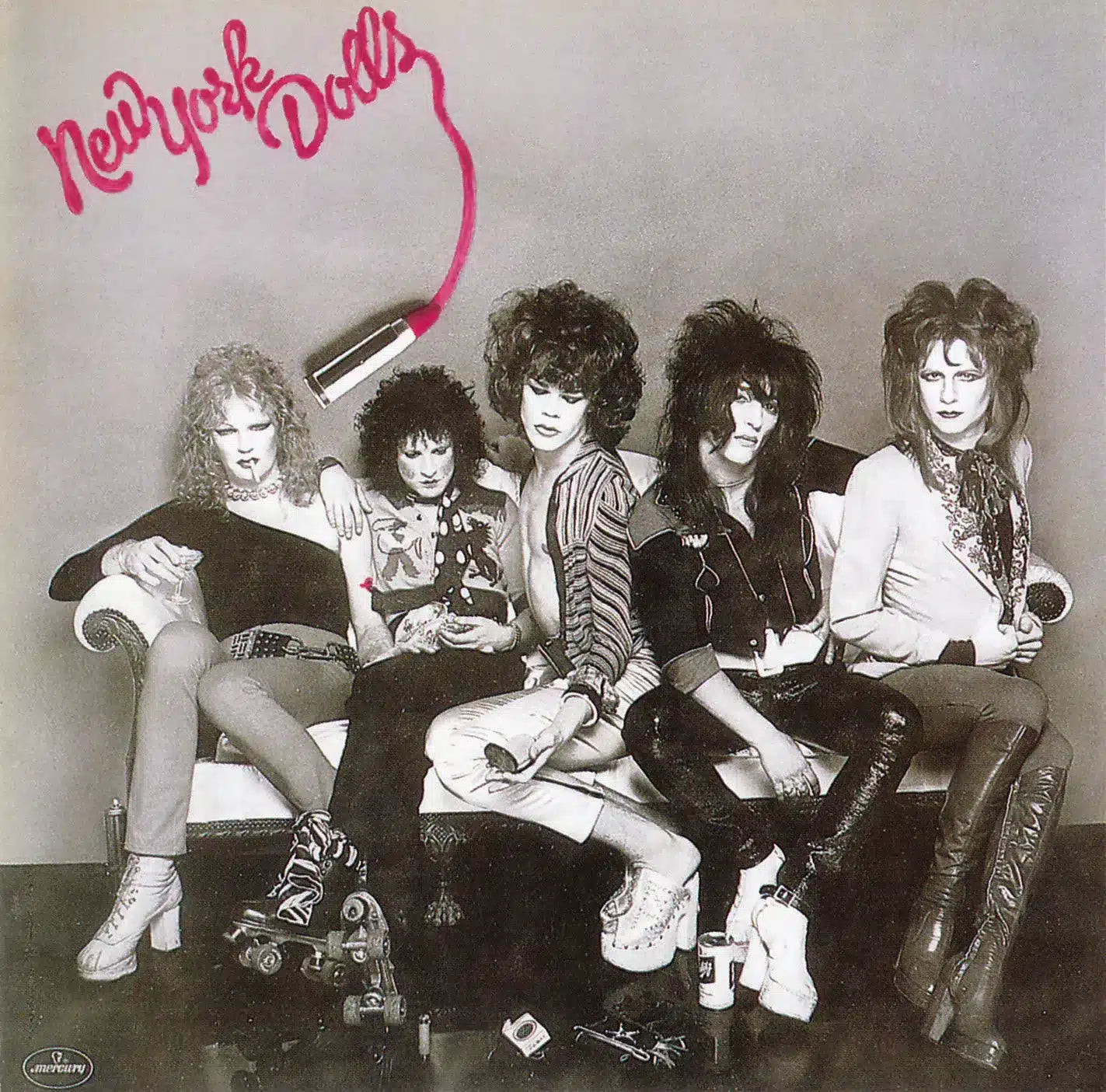 New York Dolls - New York Dolls - lp - 602557256697 - The Vinyl Store