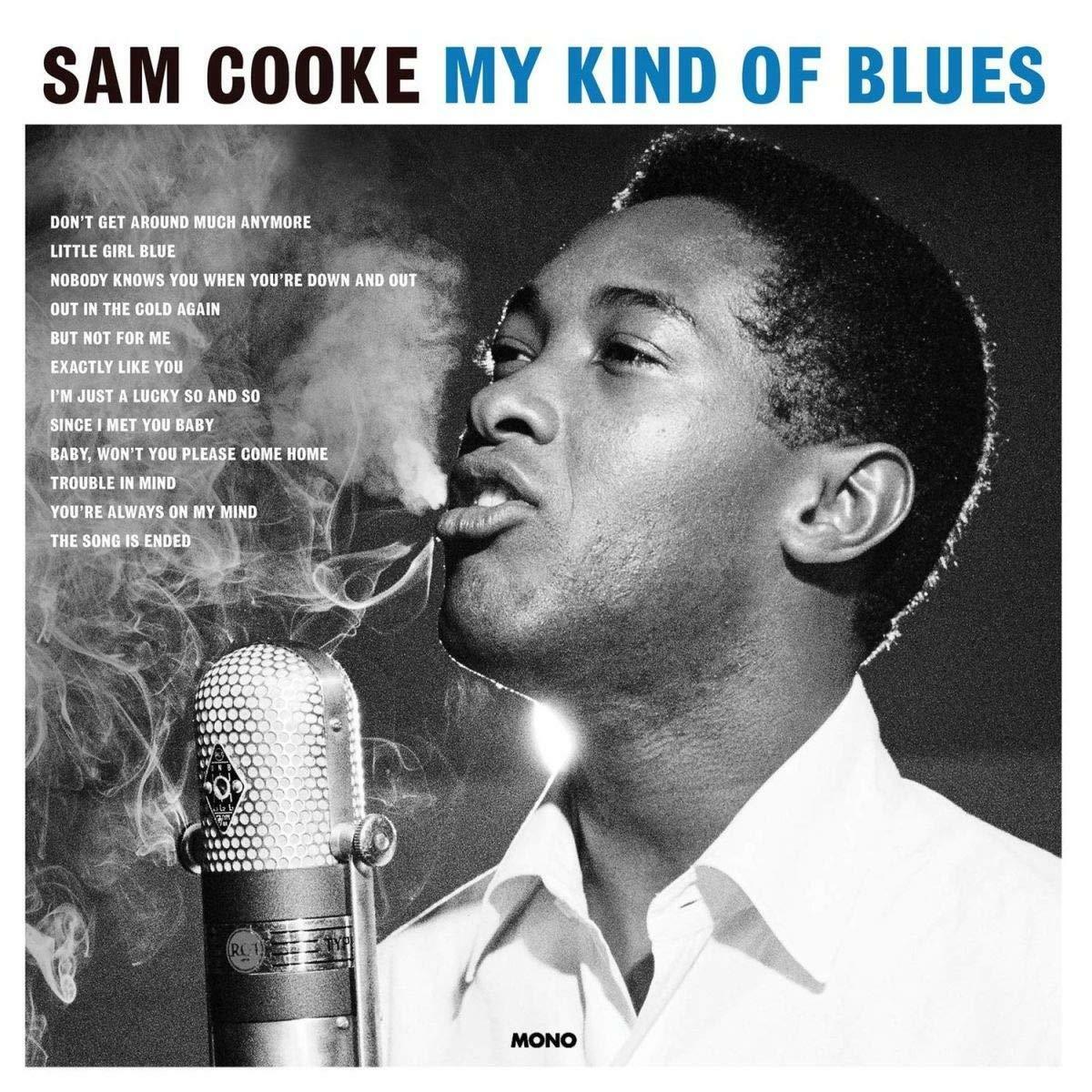 My Kind Of Blues - Sam Cooke - lp - 5060397601520 - The Vinyl Store