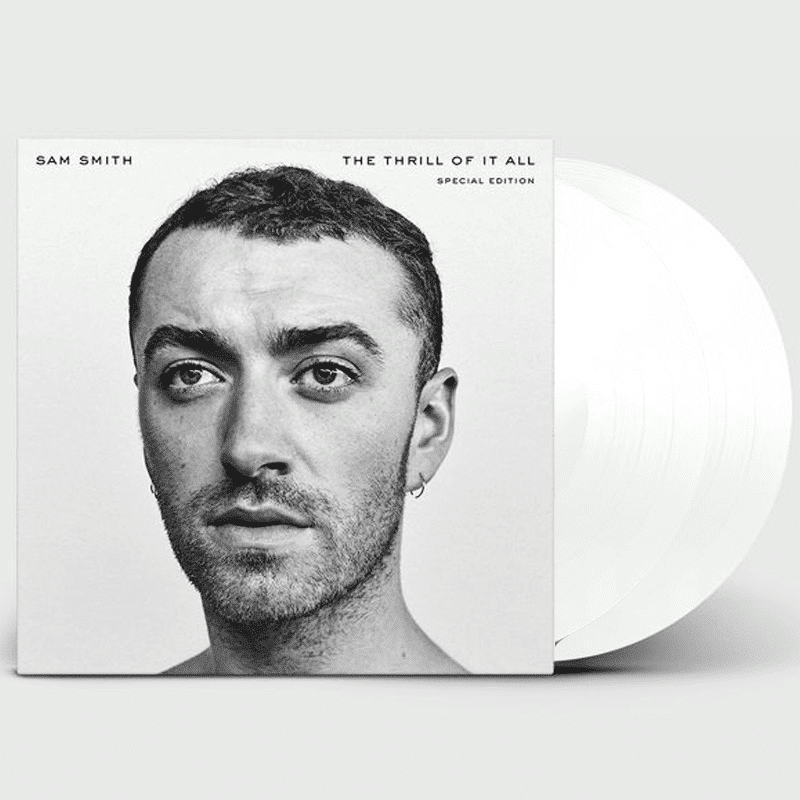 The Thrill Of It All - Sam Smith - metafield_custom.product_key_info - - The Vinyl Store