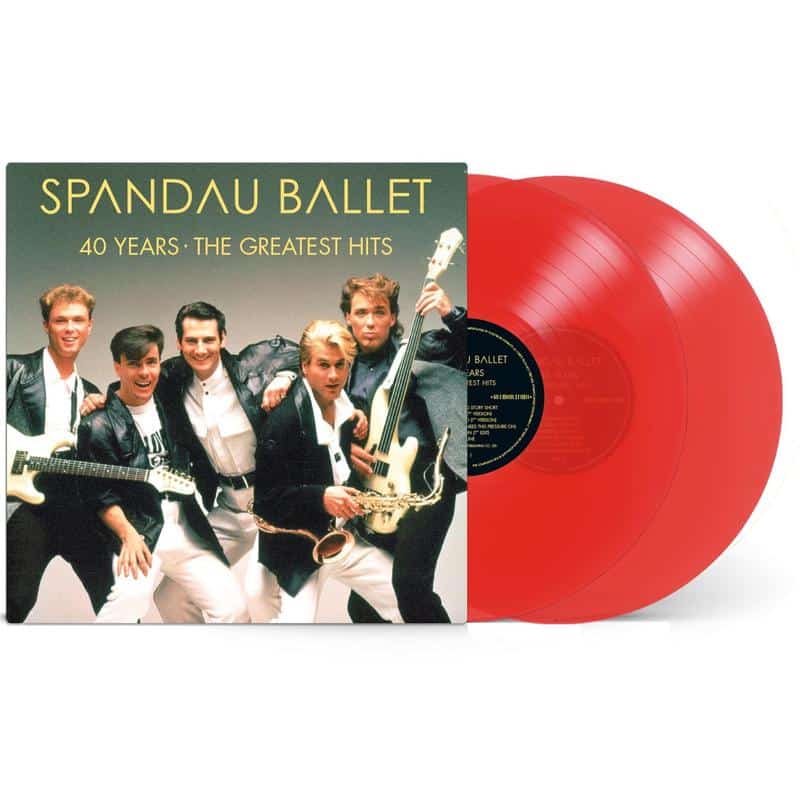 40 Years - The Greatest Hits - Spandau Ballet - 12 - 190295200046 - The Vinyl Store