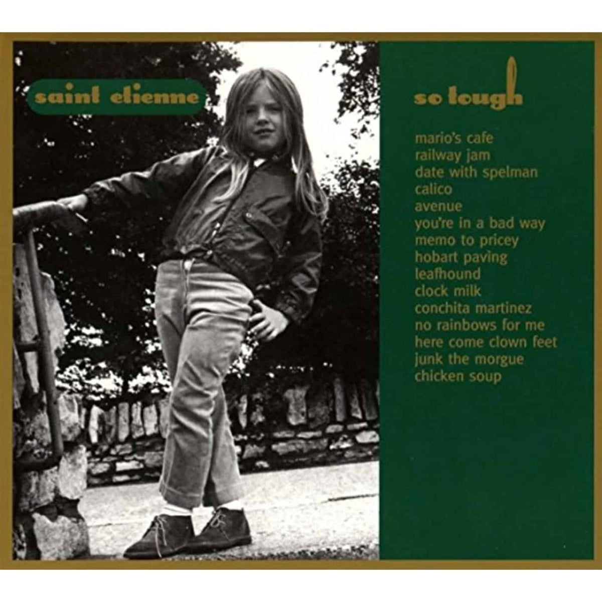 So Tough - Saint Etienne - metafield_custom.product_key_info - - The Vinyl Store