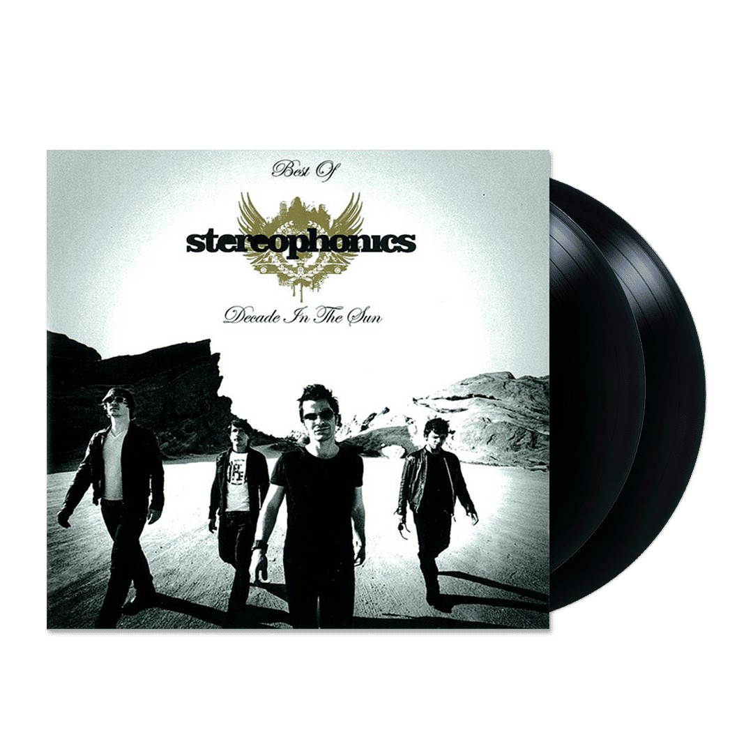 Decade In The Sun - Best Of Stereophonics - Stereophonics - 2lp - 602567428404 - The Vinyl Store