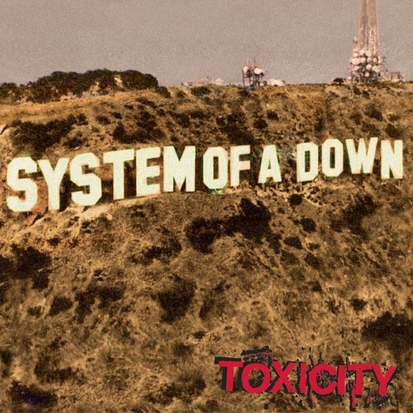 Toxicity - System Of A Down - metafield_custom.product_key_info - - The Vinyl Store