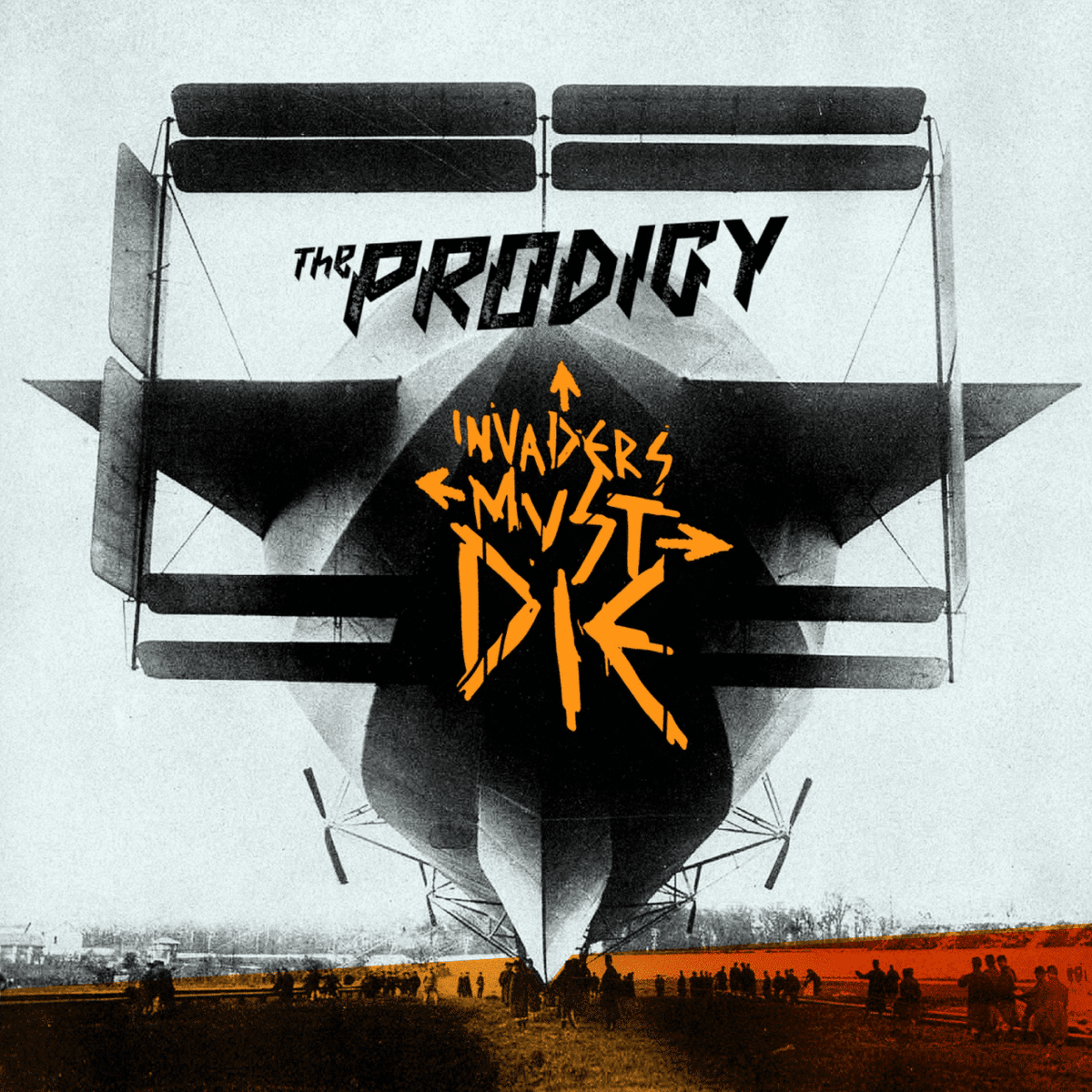 Invaders Must Die - The Prodigy - metafield_custom.product_key_info - - The Vinyl Store