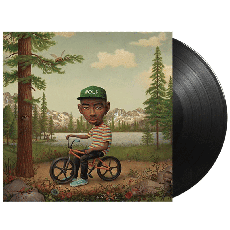 Wolf - Tyler, The Creator - 2lp - 887654930613 - The Vinyl Store