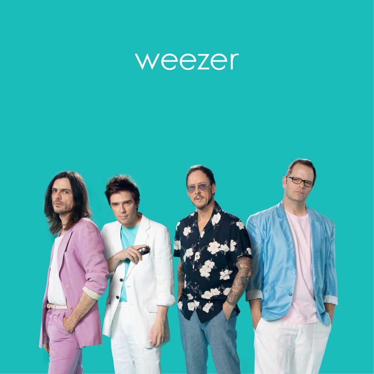 Weezer (Teal Album) - Weezer - metafield_custom.product_key_info - - The Vinyl Store