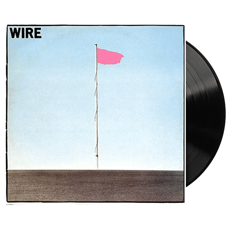 Pink Flag - Wire - lp - 5024545812312 - The Vinyl Store