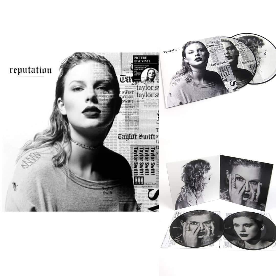  reputation [2 LP][Picture Disc]: CDs & Vinyl
