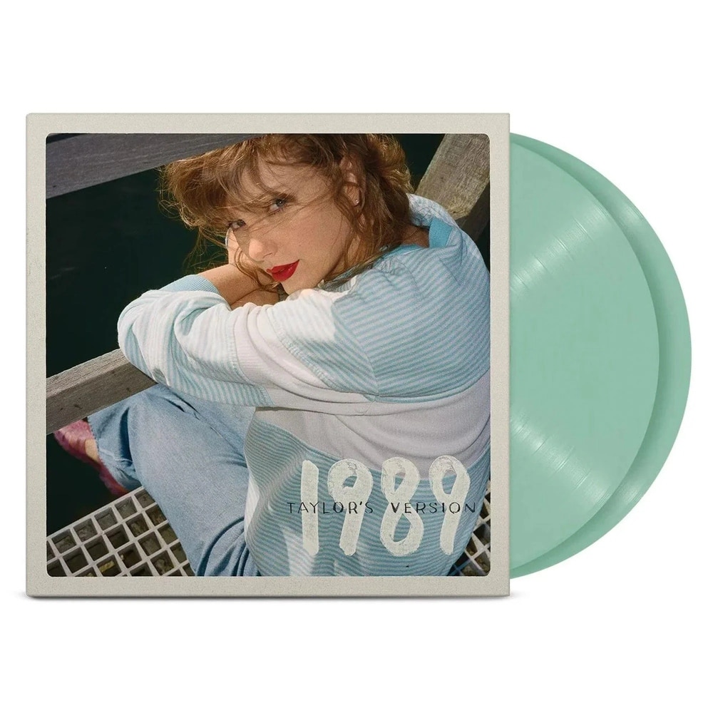 Taylor Swift – 1989 (Taylors Version) CD Rose Garden Pink, POP/ROCK