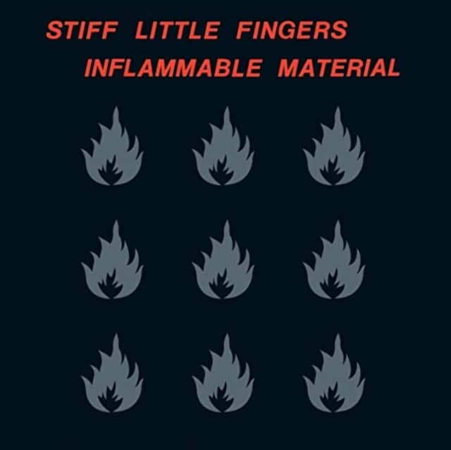 Inflammable Material - Stiff Little Fingers - metafield_custom.product_key_info -  - The Vinyl Store