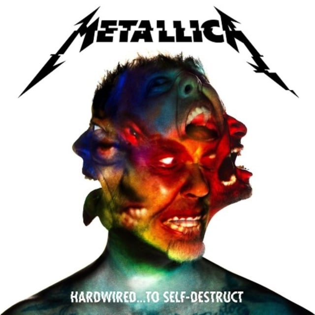 Hardwired... To Self - Destruct - Metallica - 2lp - 602557156416 - The Vinyl Store