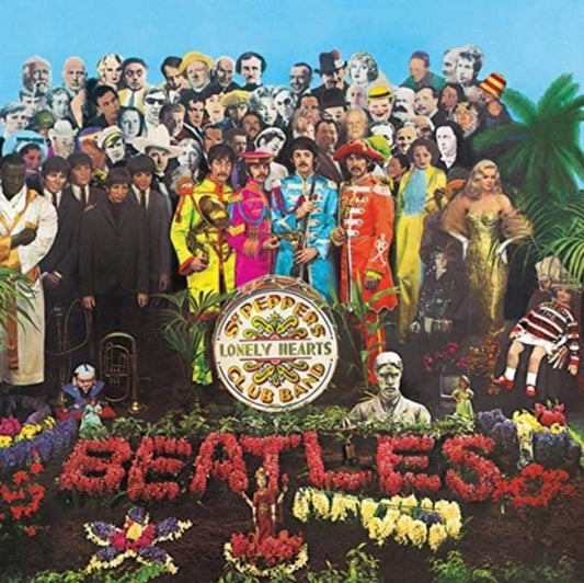 Sgt Pepper's Lonely Hearts Club Band - The Beatles - metafield_custom.product_key_info -  - The Vinyl Store