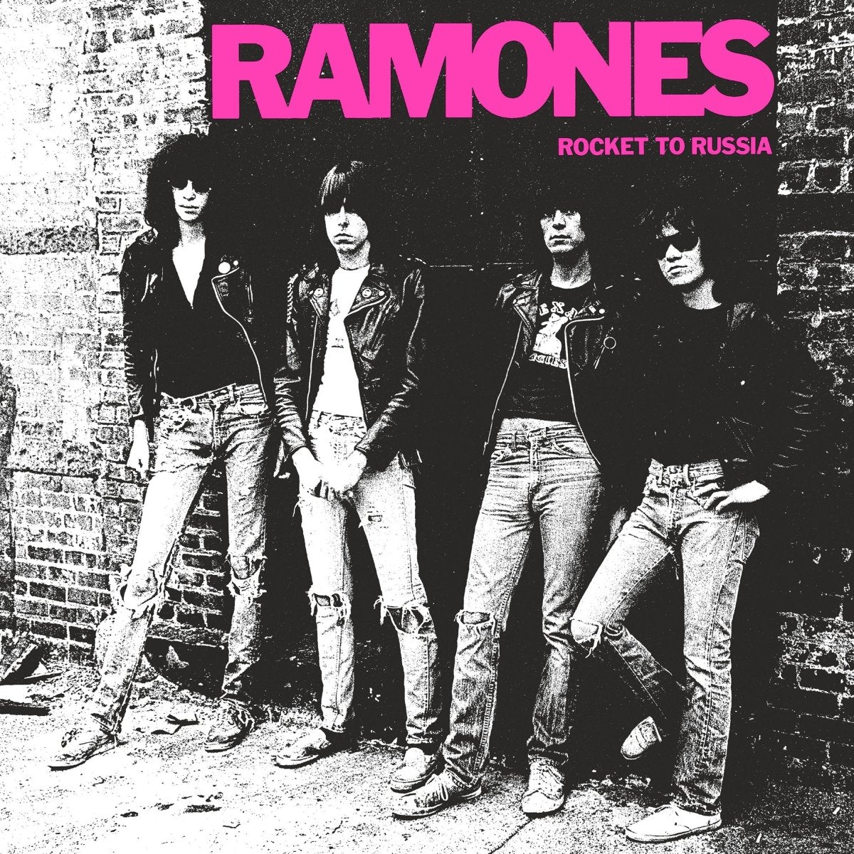 Rocket To Russia - Ramones - lp - 081227932701 - The Vinyl Store