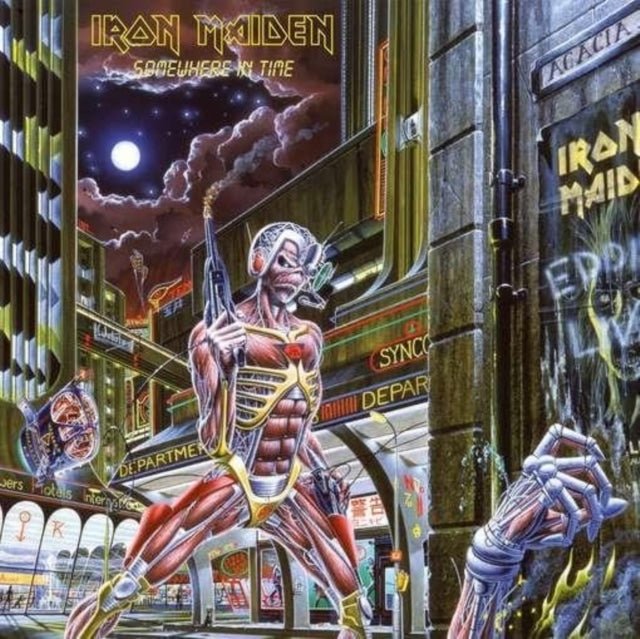 Somewhere In Time - Iron Maiden - metafield_custom.product_key_info -  - The Vinyl Store