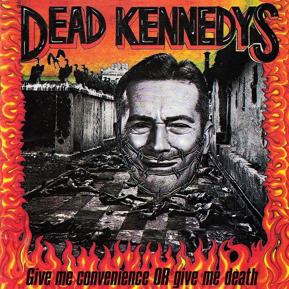Give Me Convenience Or Give Me Death - Dead Kennedys - lp - 803341532502 - The Vinyl Store