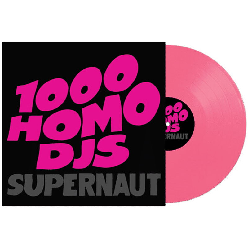 Supernaut - 1000 Homo DJs - metafield_custom.product_key_info -  - The Vinyl Store