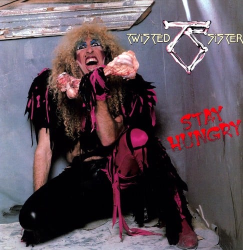 Stay Hungry - Twisted Sister - metafield_custom.product_key_info -  - The Vinyl Store