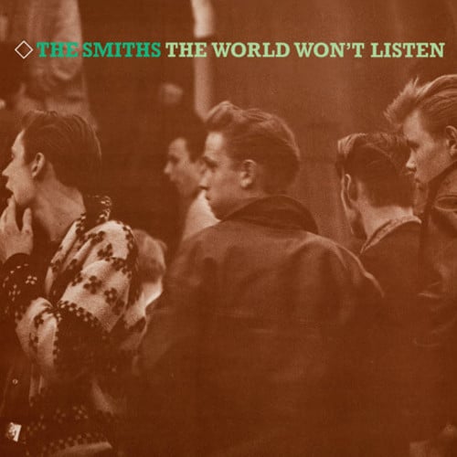 The World Won't Listen - The Smiths - 2lp - 825646658817 - The Vinyl Store