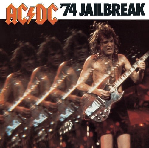 74 Jailbreak (Compilation) - AC/DC - ep - 696998020016 - The Vinyl Store