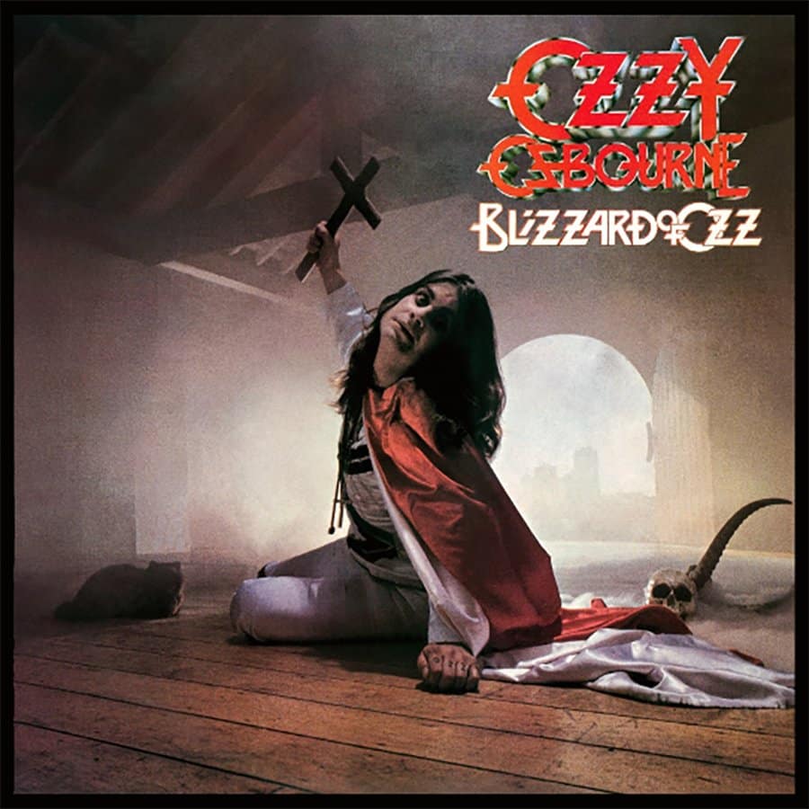 Blizzard Of Ozz - Ozzy Osbourne - lp - 886977381911 - The Vinyl Store