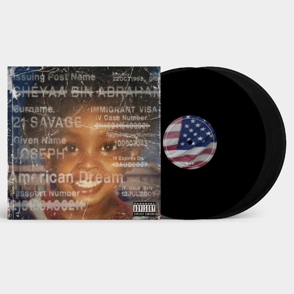 American Dream - 21 Savage - metafield_custom.product_key_info -  - The Vinyl Store