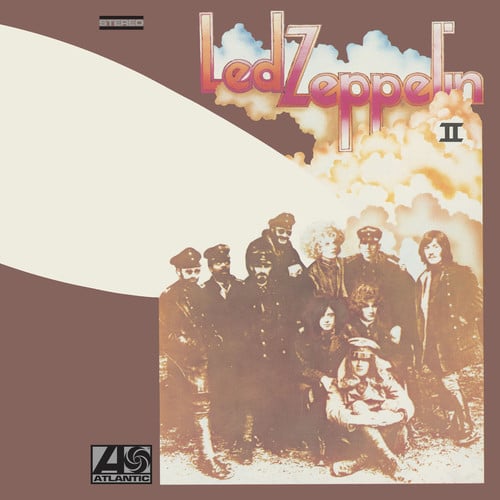 Led Zeppelin II - Led Zeppelin - lp - 081227966409 - The Vinyl Store