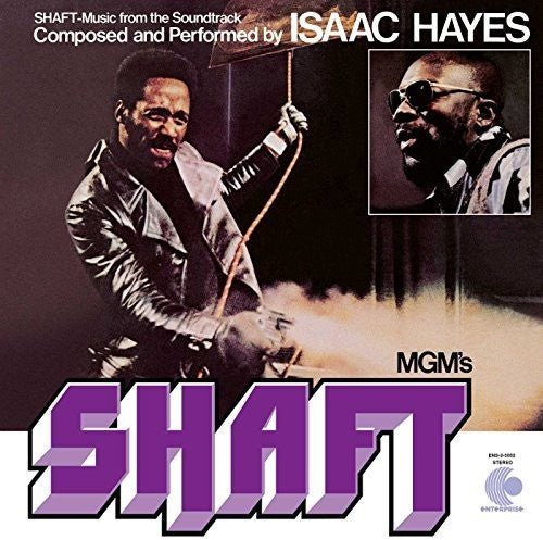Shaft (Soundtrack) - Isaac Hayes - metafield_custom.product_key_info -  - The Vinyl Store
