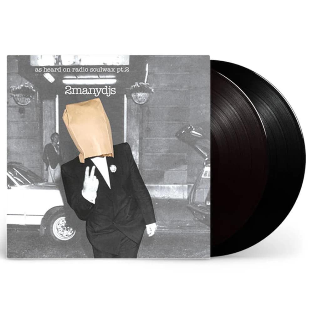 As Heard on Radio Soulwax Pt. 2 - 2manydjs - metafield_custom.product_key_info -  - The Vinyl Store