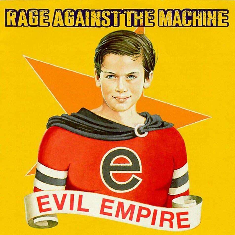 Evil Empire - Rage Against The Machine - lp - 190758512013 - The Vinyl Store