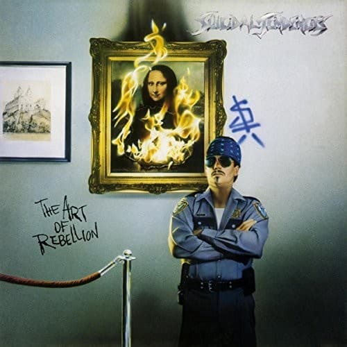 Art Of Rebellion - Suicidal Tendencies - metafield_custom.product_key_info -  - The Vinyl Store