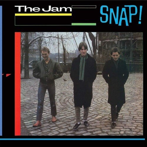 Snap - The Jam - 2lp - 7 - 602577527029 - The Vinyl Store
