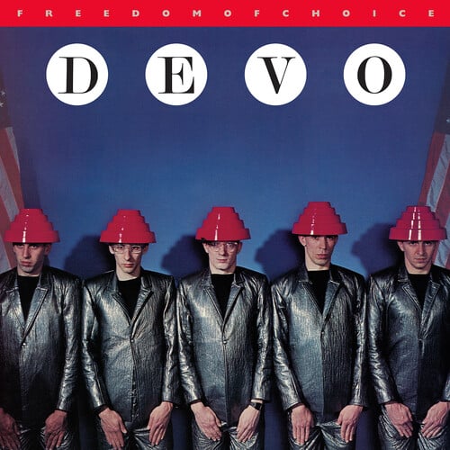 Freedom Of Choice - Devo - lp - 603497853397 - The Vinyl Store