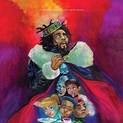 KOD - J. Cole - lp - 810760032230 - The Vinyl Store