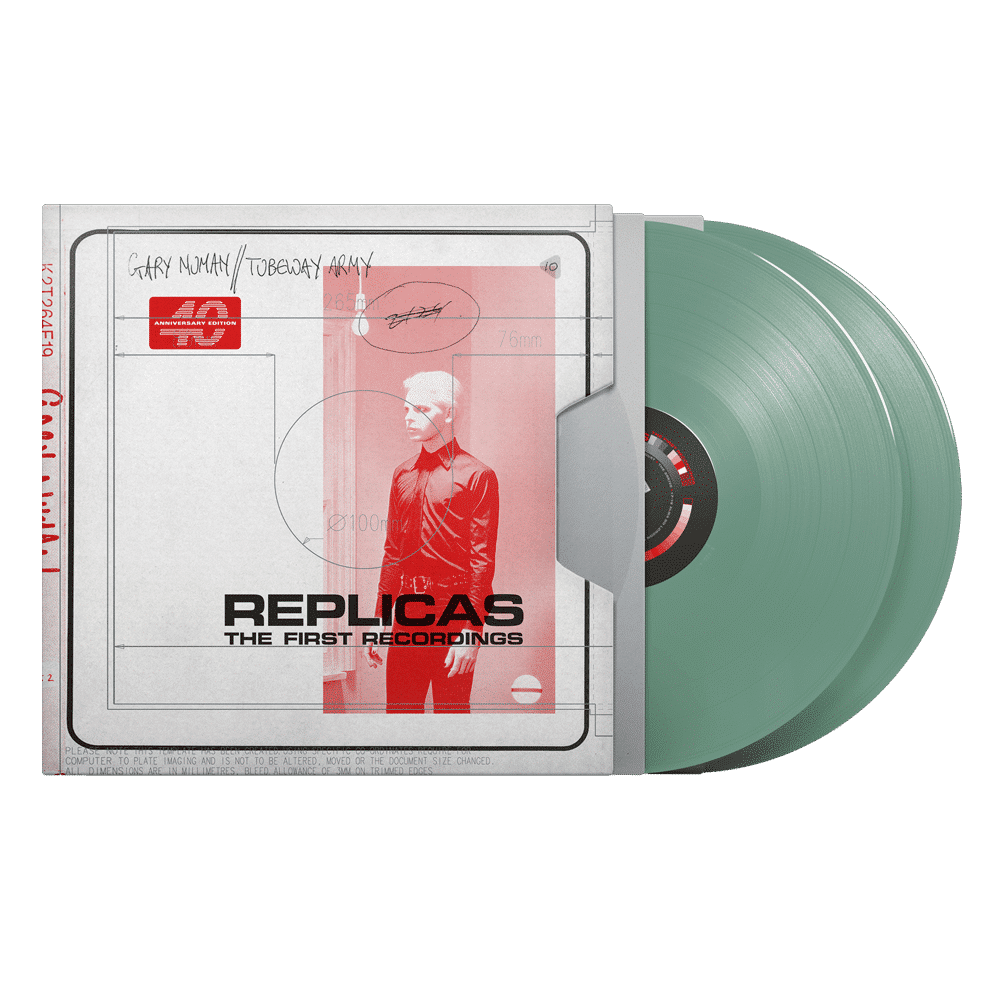Replicas - The First Recordings - Gary Numan - 2lp - 607618215910 - The Vinyl Store