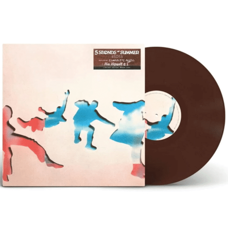 5SOS5 - 5 Seconds Of Summer - lp - 4050538800210 - The Vinyl Store