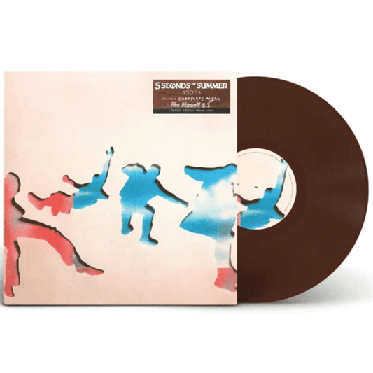 5SOS5 - 5 Seconds Of Summer - lp - 4050538800210 - The Vinyl Store