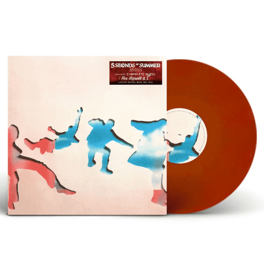 5SOS5 - 5 Seconds Of Summer - lp - 4050538800197 - The Vinyl Store