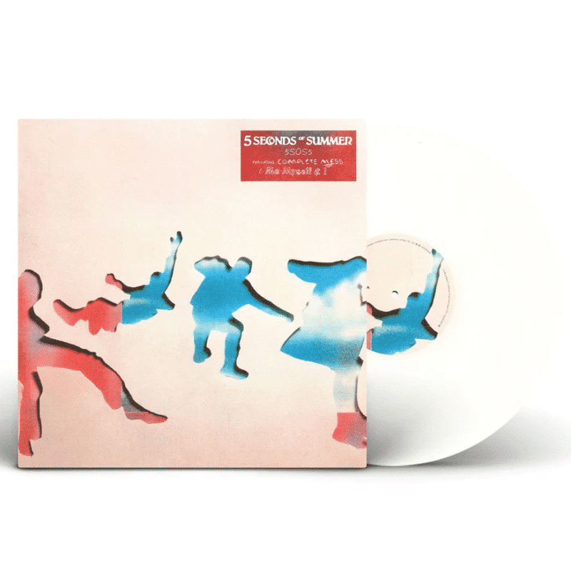 5SOS5 - 5 Seconds Of Summer - lp - 4050538788808 - The Vinyl Store