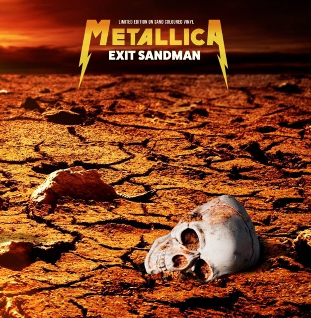 Exit Sandman - Live Awards Performances - Metallica - lp - 5060420347913 - The Vinyl Store