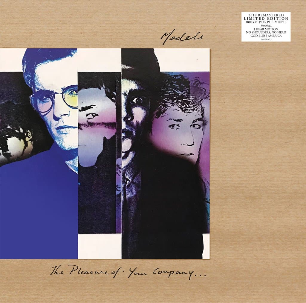 The Pleasure Of Your Company - Models - lp - 5054197026133 - The Vinyl Store