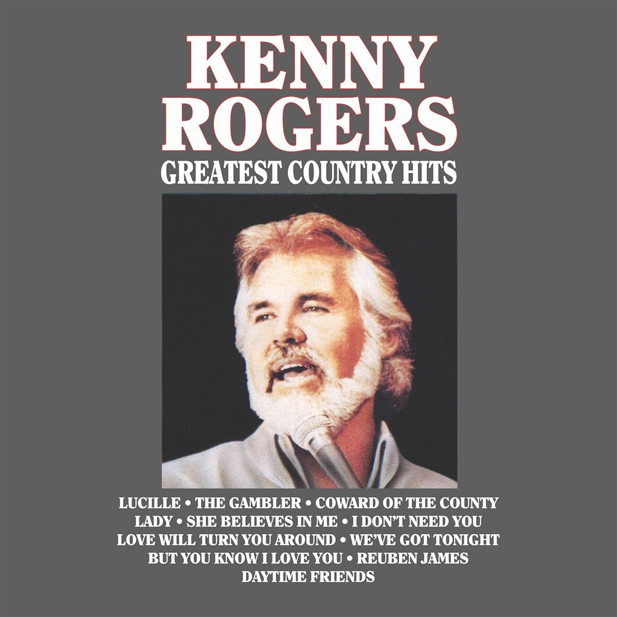 Greatest Country Hits - Kenny Rogers - metafield_custom.product_key_info -  - The Vinyl Store