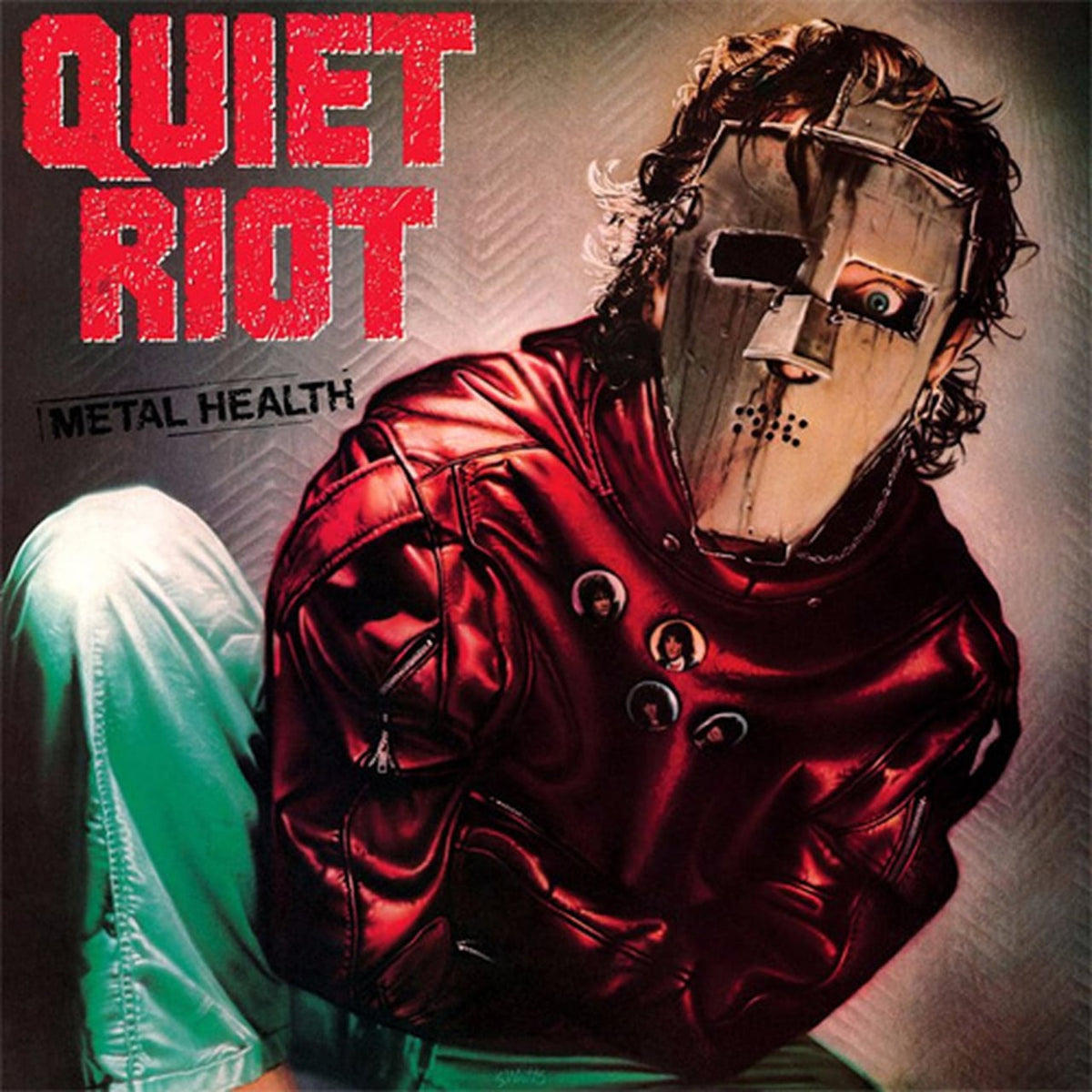 Metal Health - Quiet Riot - metafield_custom.product_key_info -  - The Vinyl Store