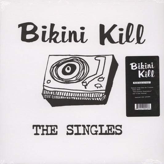Singles (Compilation) - Bikini Kill - metafield_custom.product_key_info -  - The Vinyl Store