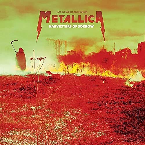 Harvesters Of Sorrow - Live Broadcast Moscow 1991 - Metallica - lp - 5060420347623 - The Vinyl Store