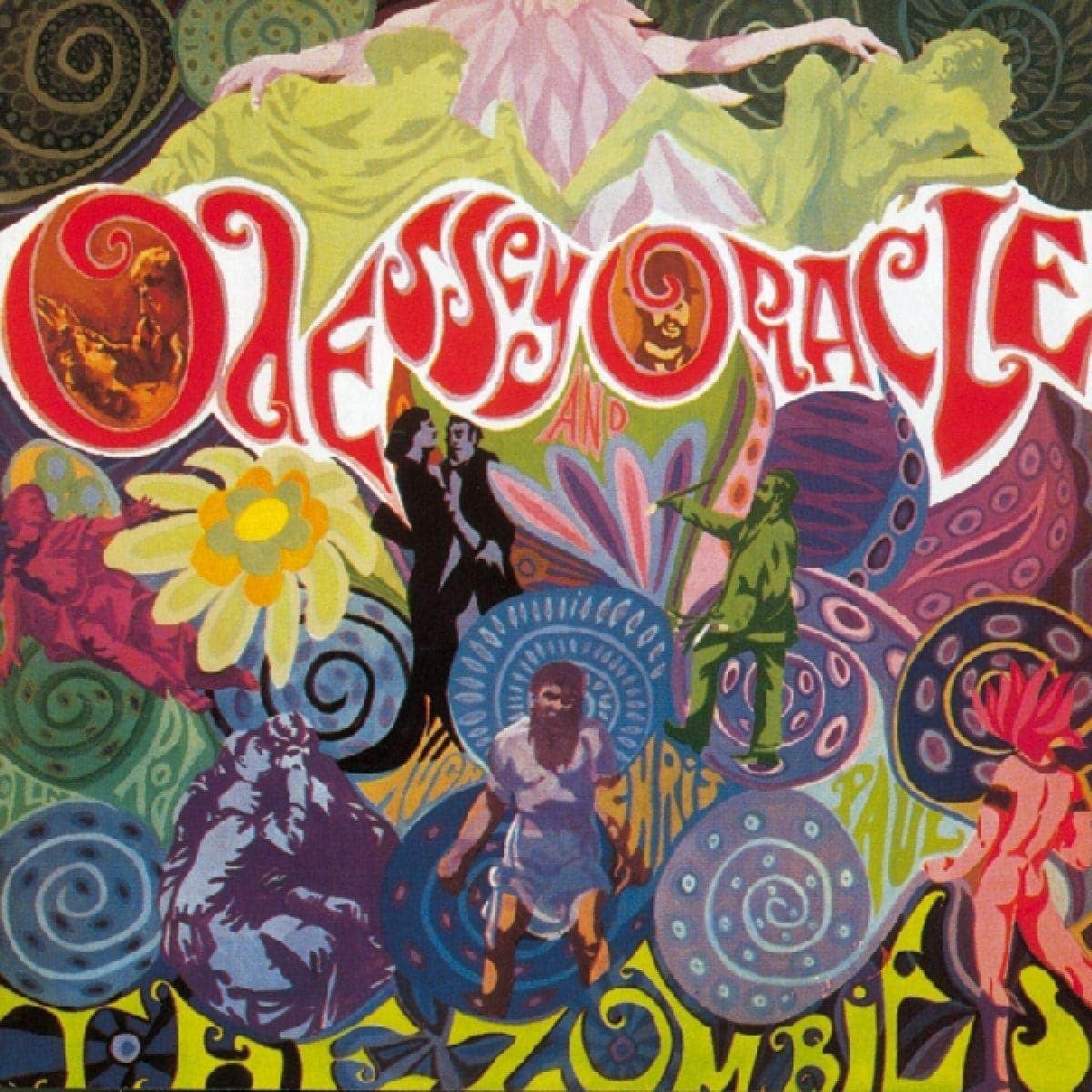 Odessey And Oracle - The Zombies - metafield_custom.product_key_info -  - The Vinyl Store